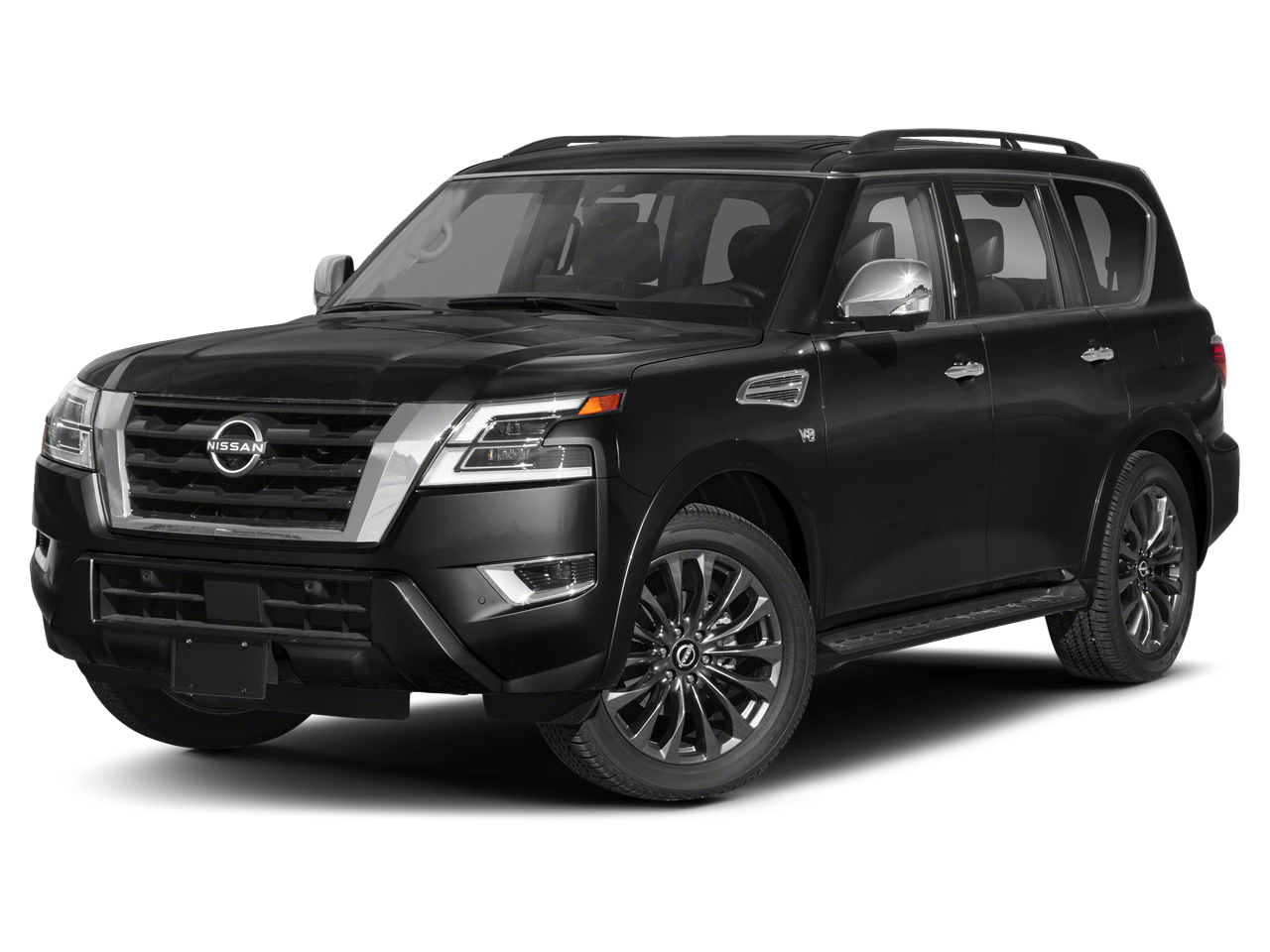 2021 Nissan Armada Platinum 4X4's photo
