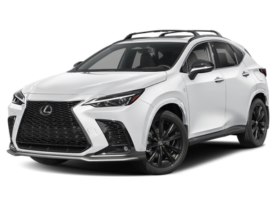 2026 Lexus NX 350 F SPORT Handling