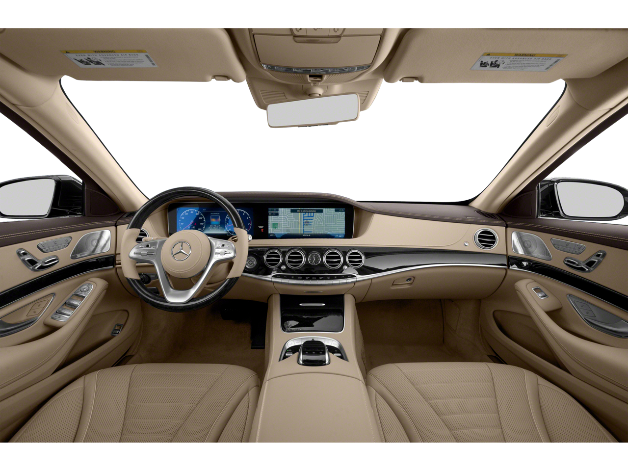 2019 Mercedes-Benz S-Class S 560 4MATIC®