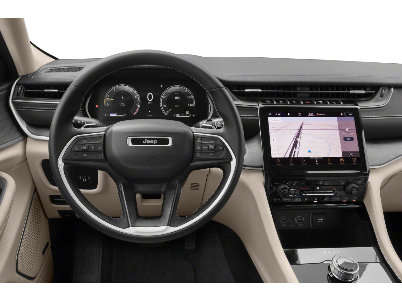2022 Jeep Grand Cherokee L Laredo