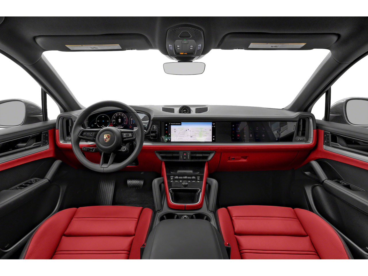 2025 Porsche Cayenne Coupe Turbo GT