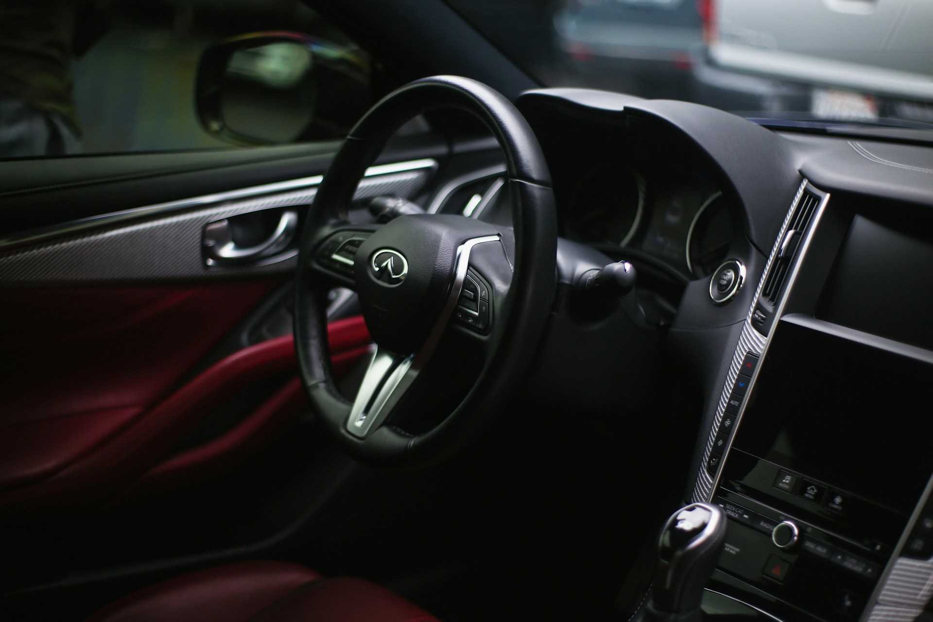 INFINITI's Interior