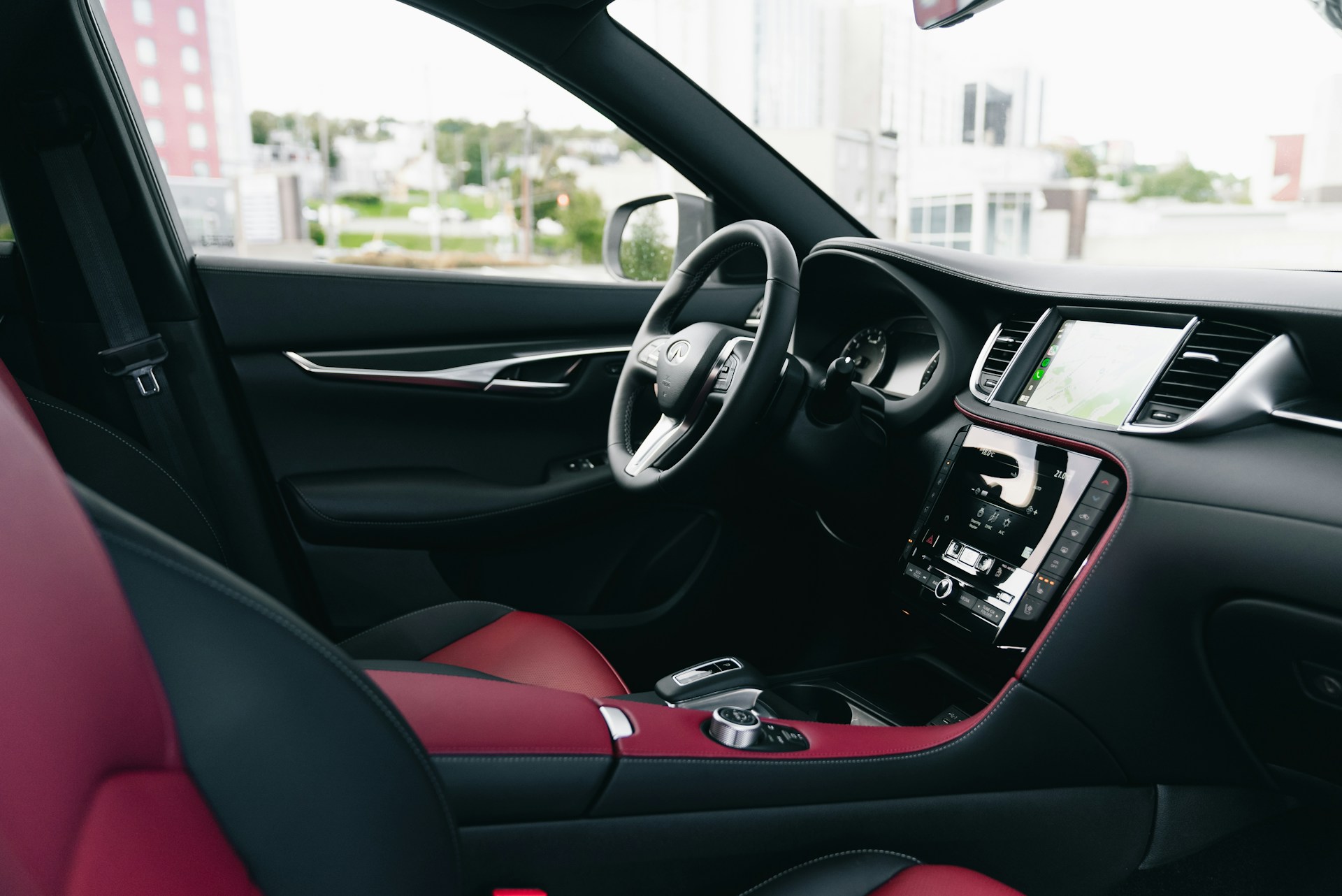 INFINITI Navigation System