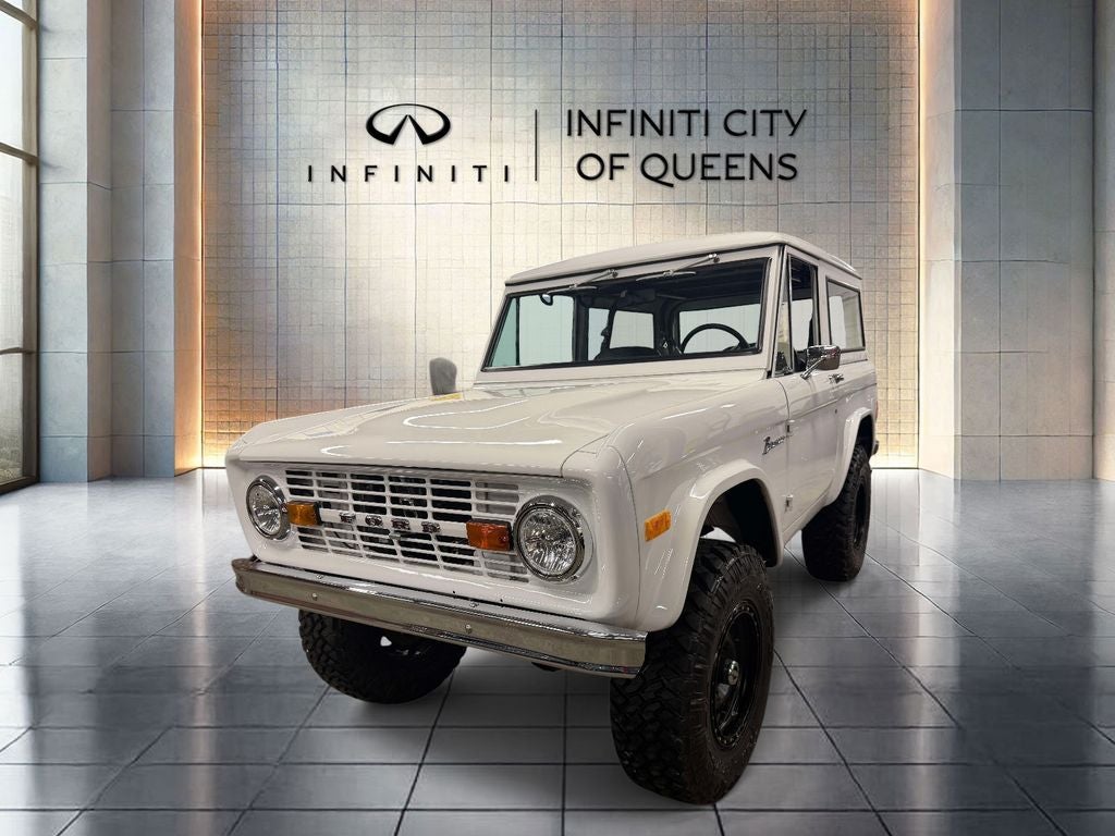 1977 Ford Bronco Base