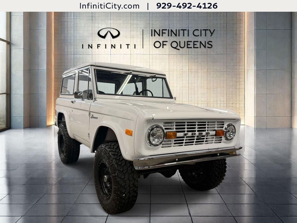 1977 Ford Bronco Base