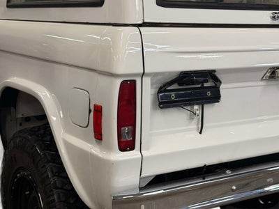 1977 Ford Bronco Base