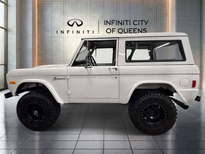 1977 Ford Bronco Base