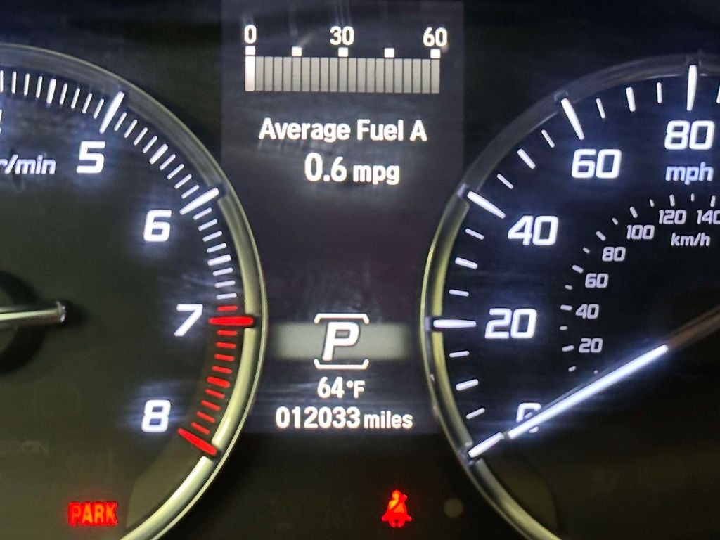 2020 Acura TLX 2.4L