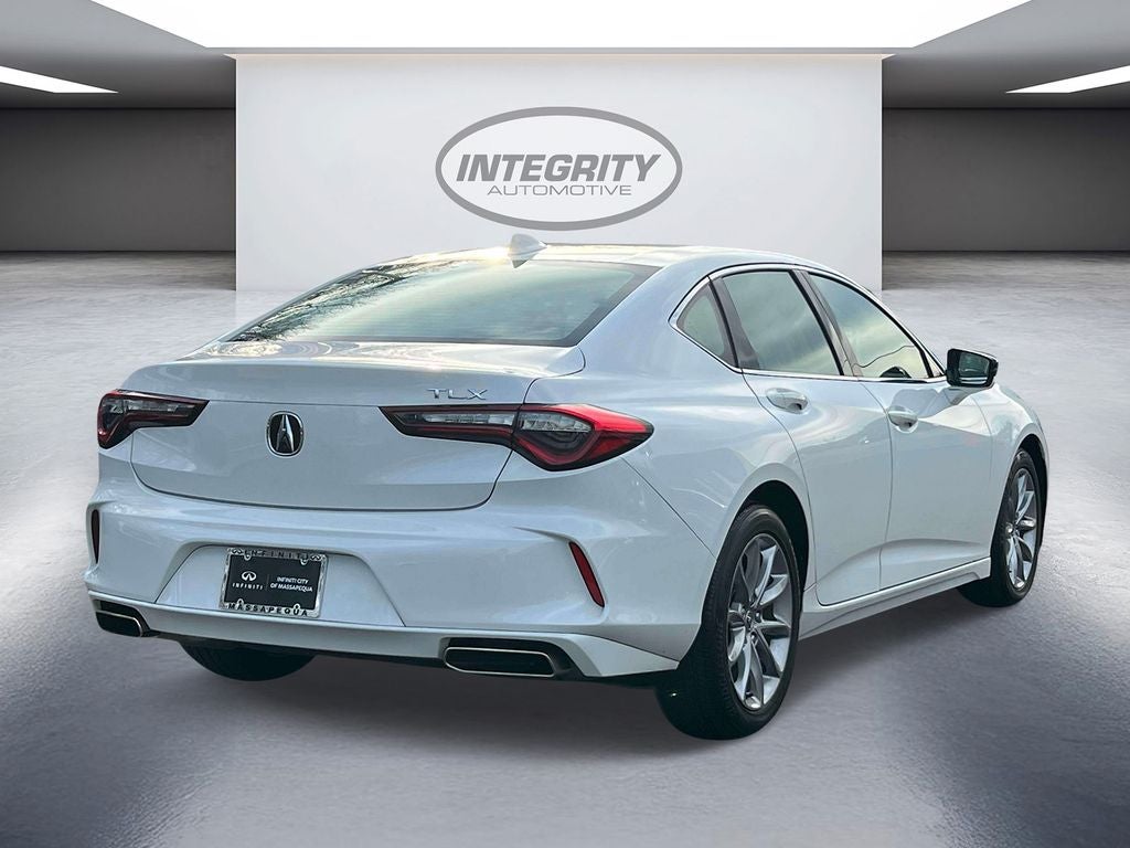 2022 Acura TLX Base