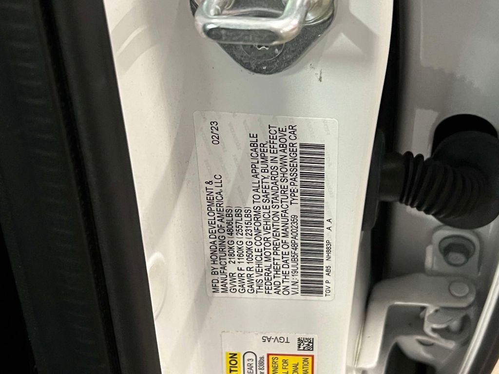 2023 Acura TLX Technology Package