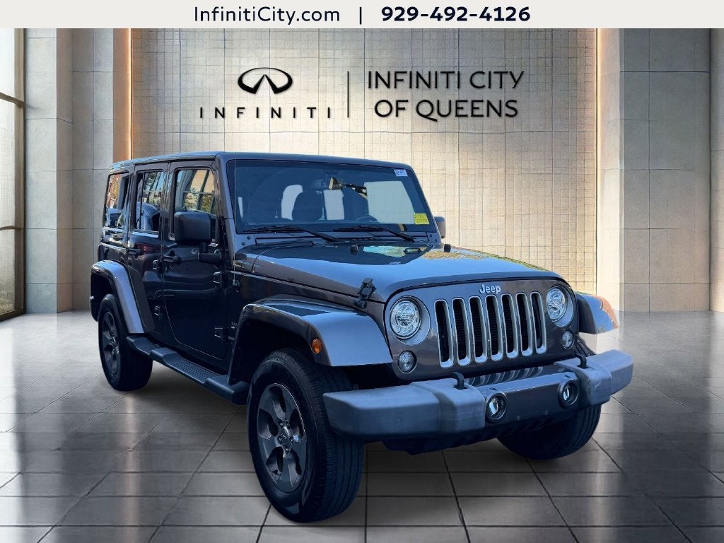 2018 Jeep Wrangler JK Unlimited