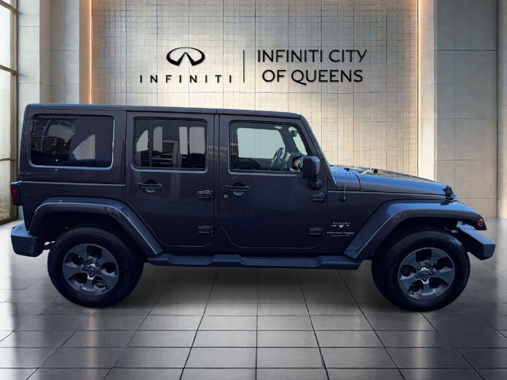 2018 Jeep Wrangler JK Unlimited Sahara