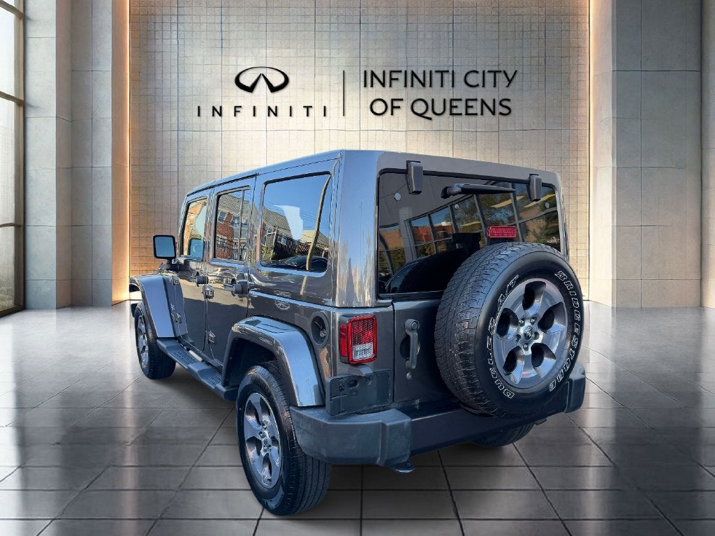 2018 Jeep Wrangler JK Unlimited Sahara