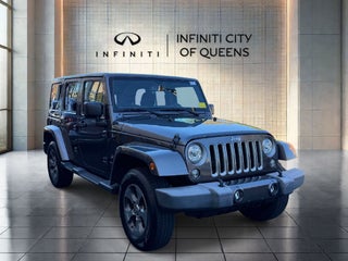 2018 Jeep Wrangler JK Unlimited Sahara