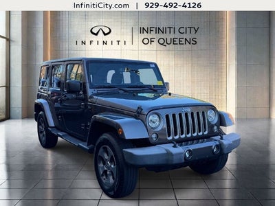 2018 Jeep Wrangler JK Unlimited Sahara