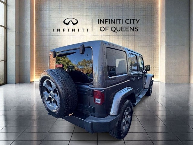 2018 Jeep Wrangler JK Unlimited Sahara