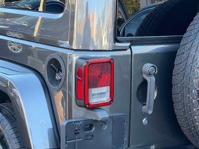 2018 Jeep Wrangler JK Unlimited Sahara