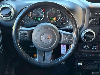 2018 Jeep Wrangler JK Unlimited Sahara