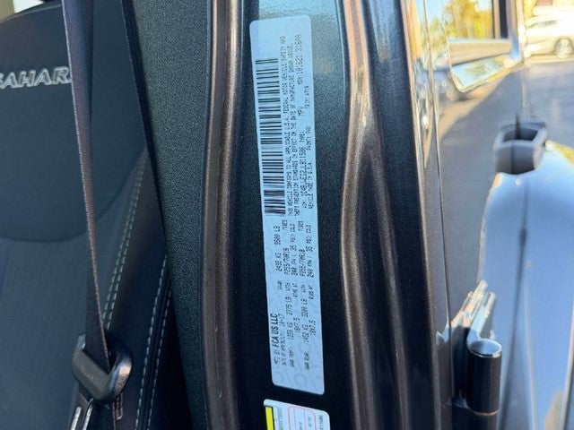 2018 Jeep Wrangler JK Unlimited Sahara
