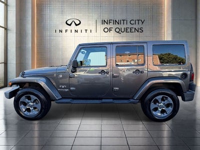 2018 Jeep Wrangler JK Unlimited Sahara