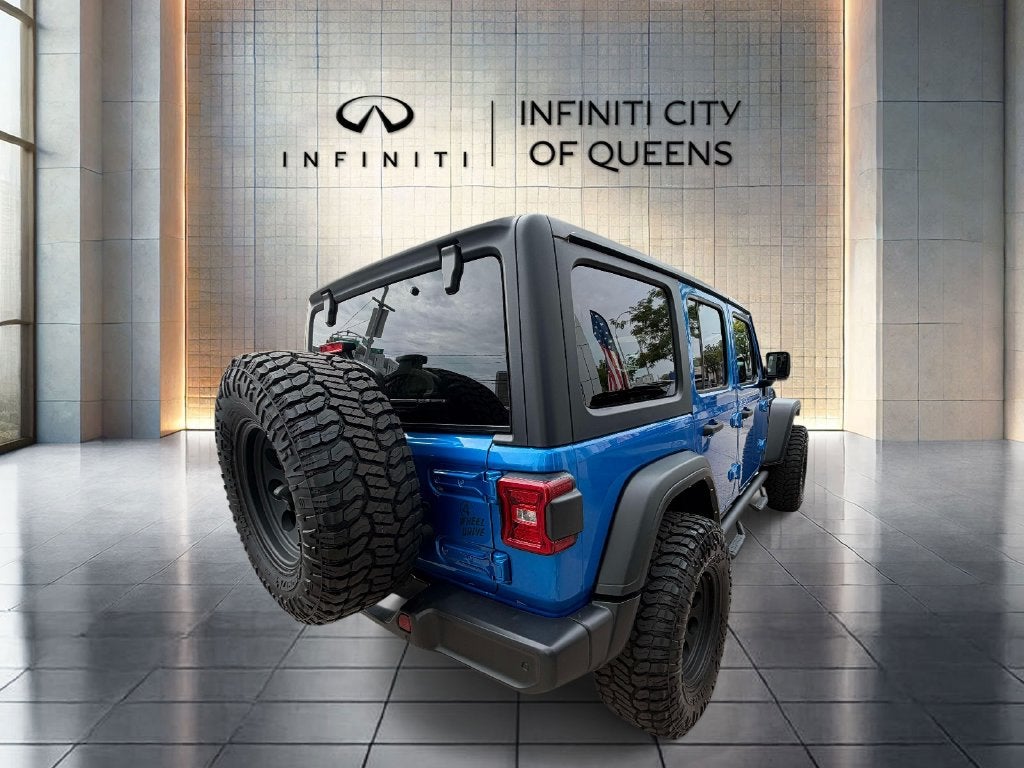 2021 Jeep Wrangler Unlimited Willys