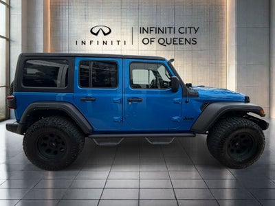 2021 Jeep Wrangler Unlimited Willys