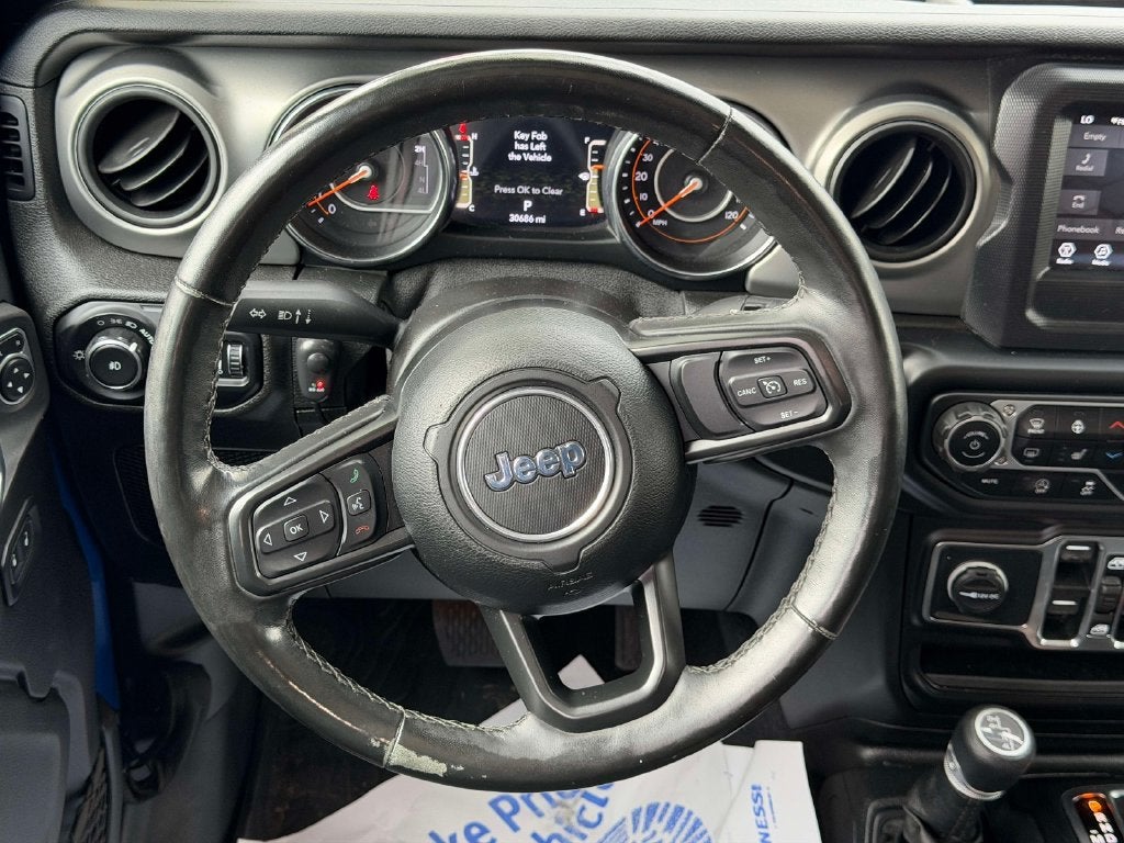 2021 Jeep Wrangler Unlimited Willys