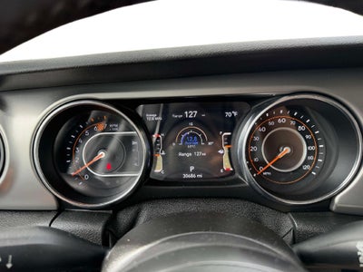 2021 Jeep Wrangler Unlimited Willys