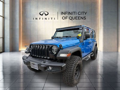 2021 Jeep Wrangler Unlimited Willys