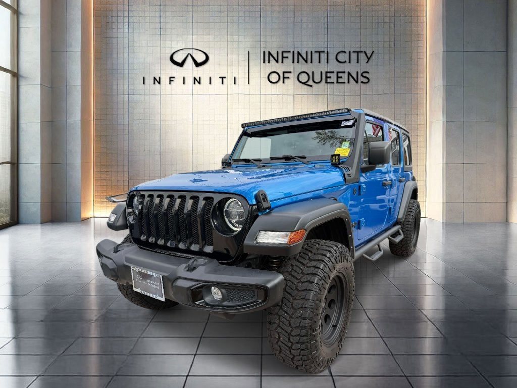 2021 Jeep Wrangler Unlimited Willys