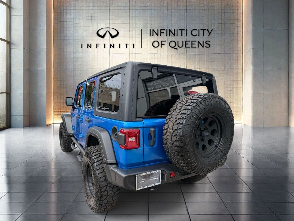 2021 Jeep Wrangler Unlimited Willys