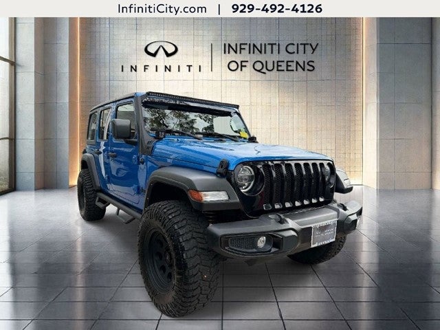 2021 Jeep Wrangler Unlimited Willys