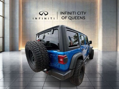 2021 Jeep Wrangler Unlimited Willys