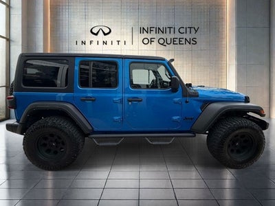 2021 Jeep Wrangler Unlimited Willys