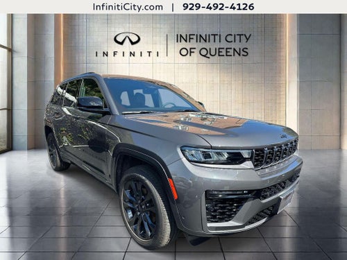 2026 Jeep Grand Cherokee Limited Reserve