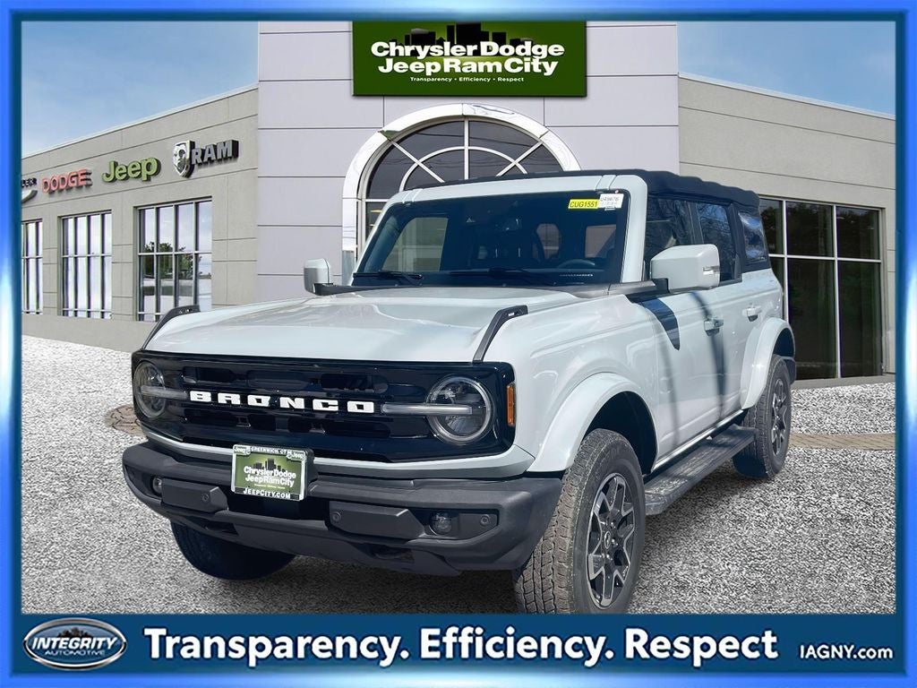 2022 Ford Bronco Outer Banks Advanced 4x4's photo