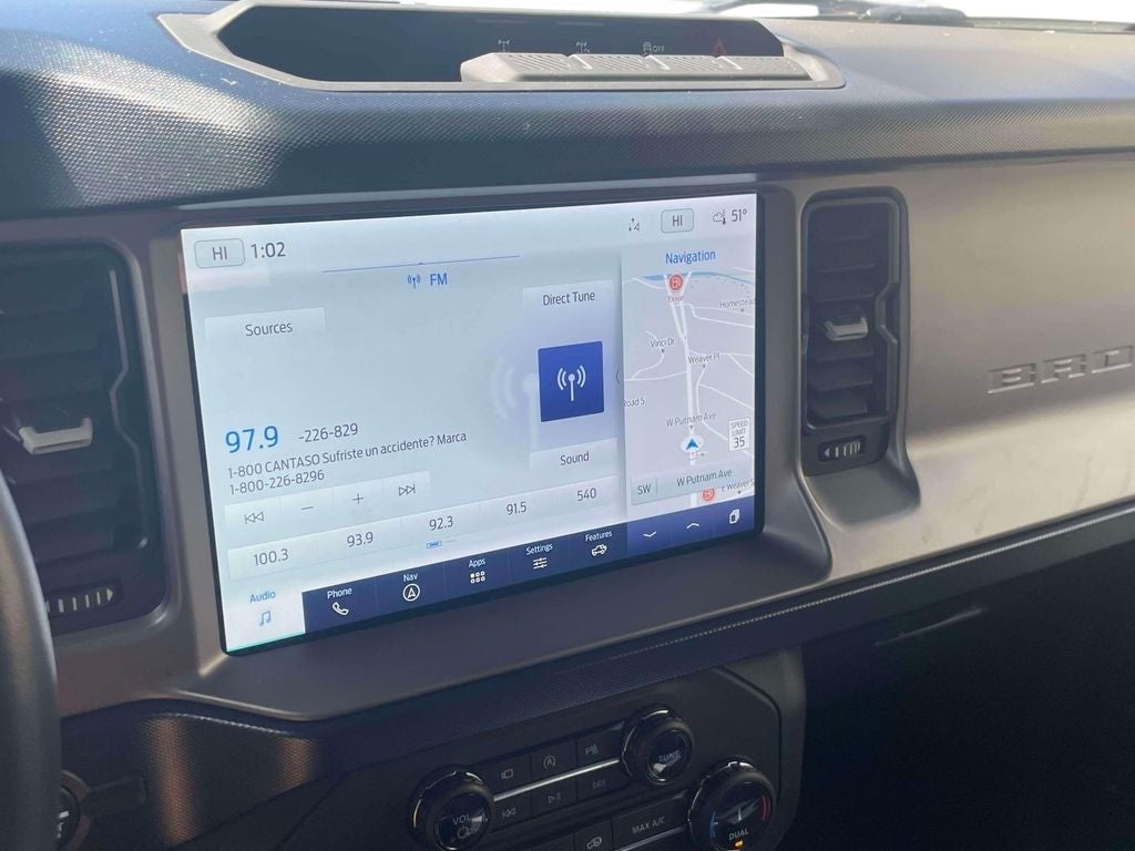 2022 Ford Bronco Outer Banks