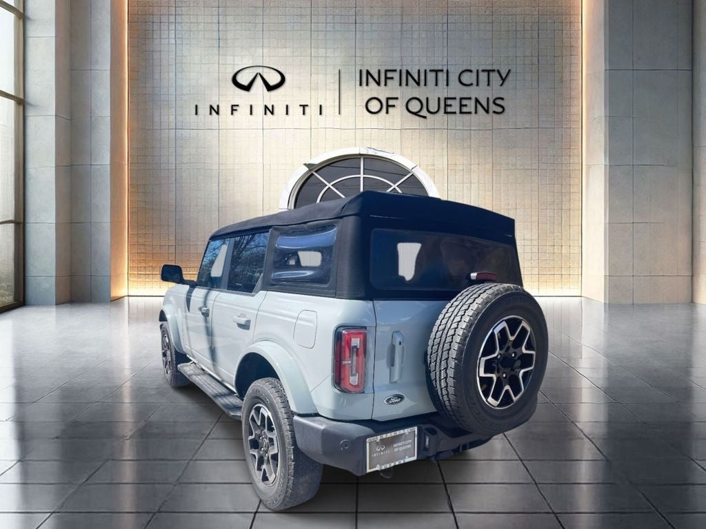 2022 Ford Bronco Outer Banks