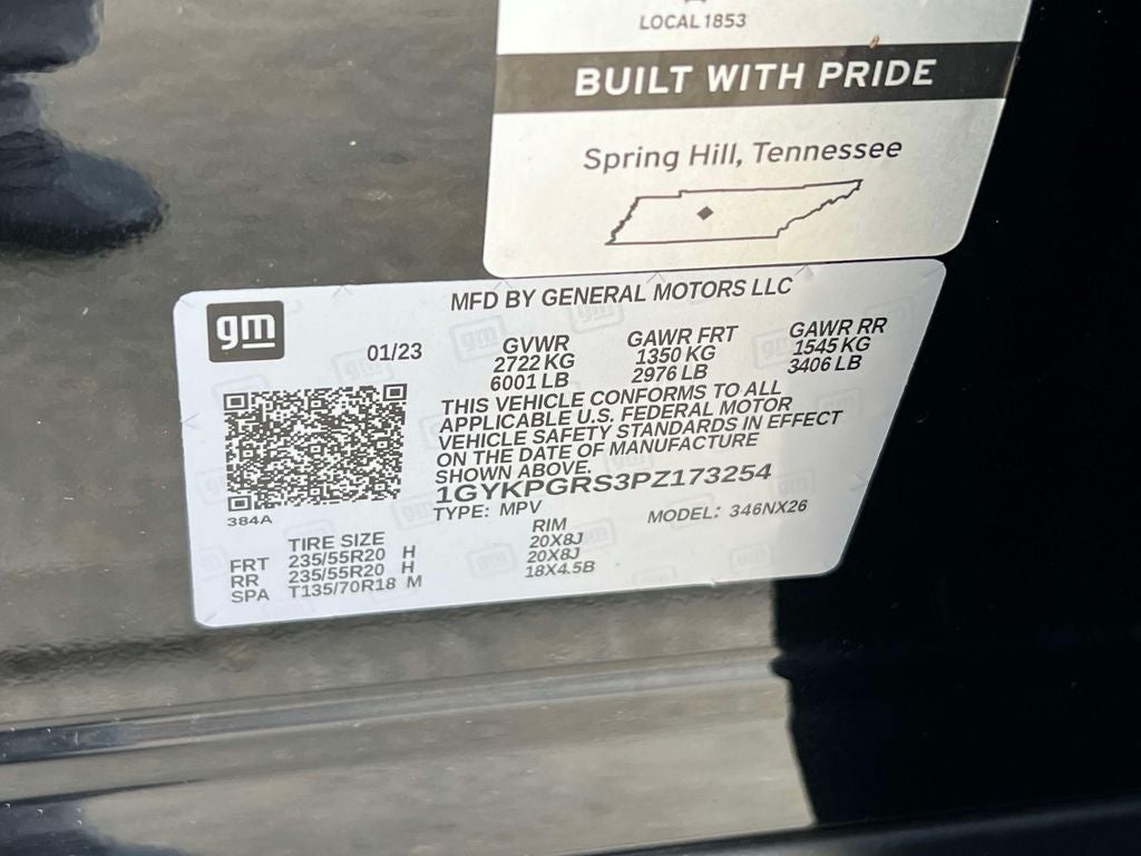 2023 Cadillac XT6 Sport