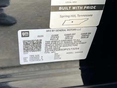 2023 Cadillac XT6 Sport
