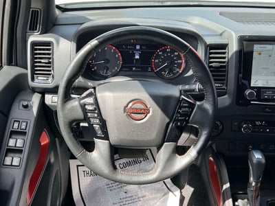 2023 Nissan Frontier PRO-4X