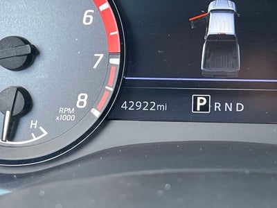 2023 Nissan Frontier PRO-4X