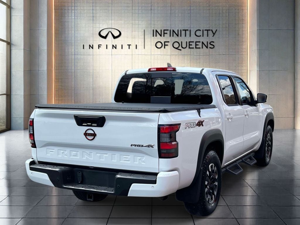 2023 Nissan Frontier PRO-4X