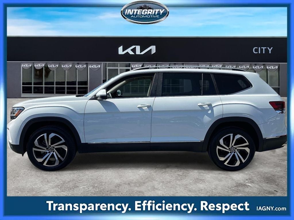 2022 Volkswagen Atlas SEL