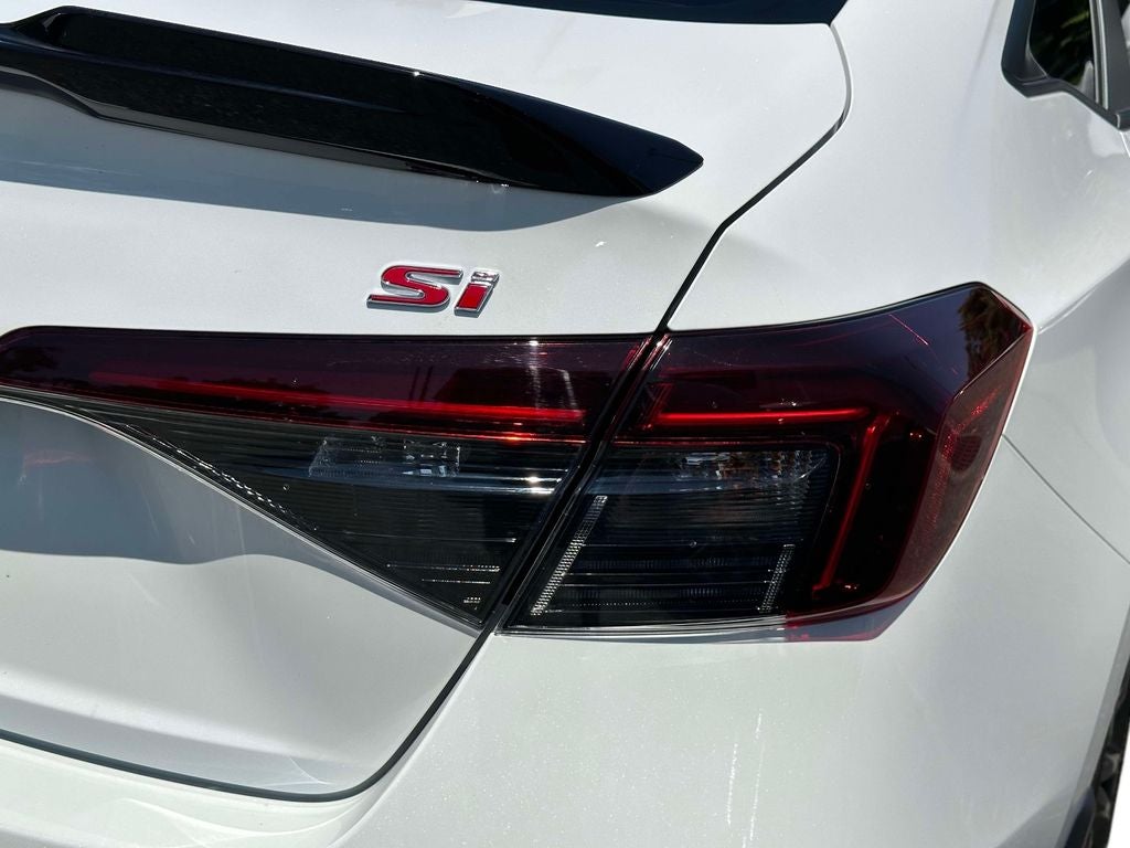 2026 Honda Civic Si Manual