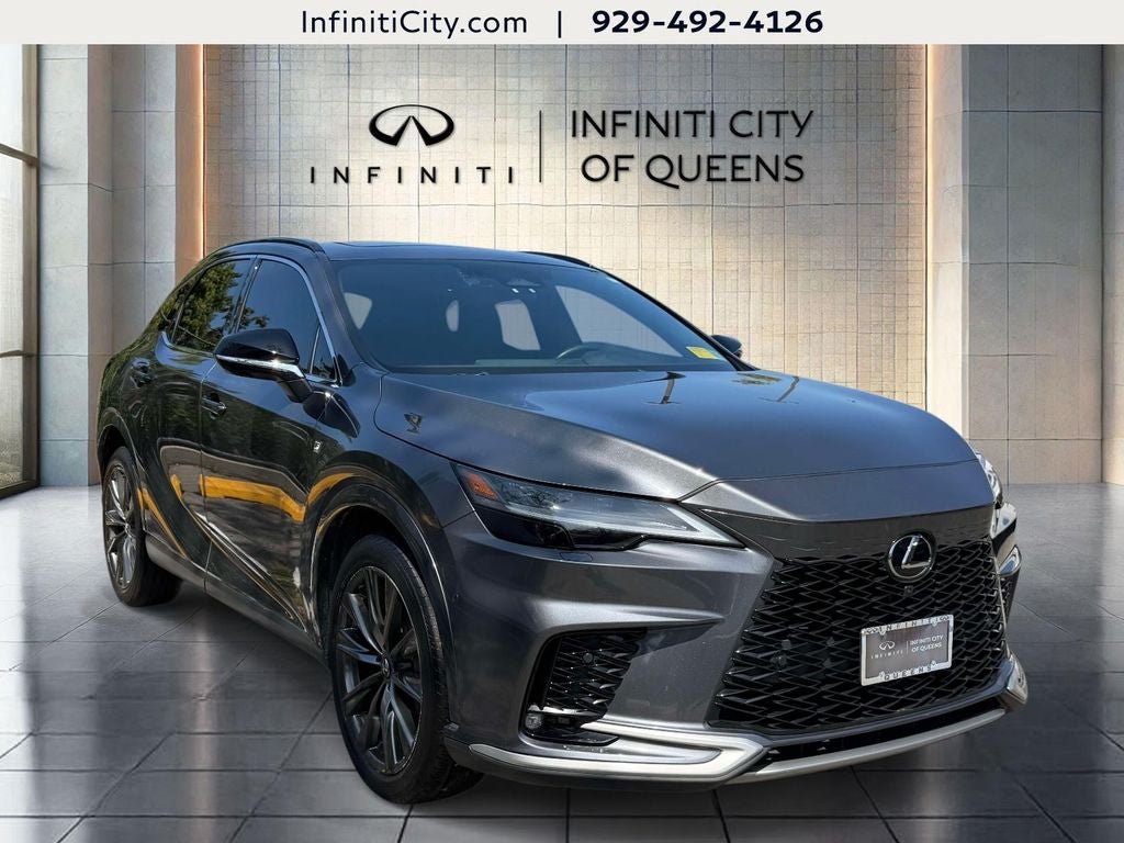 2024 Lexus RX 350 F Sport Handling