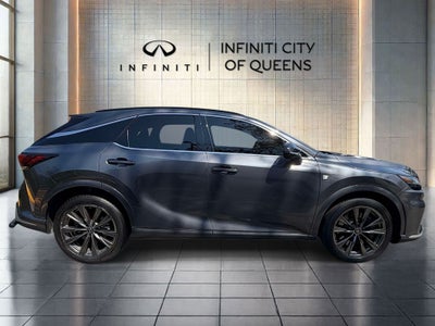 2024 Lexus RX 350 F Sport Handling