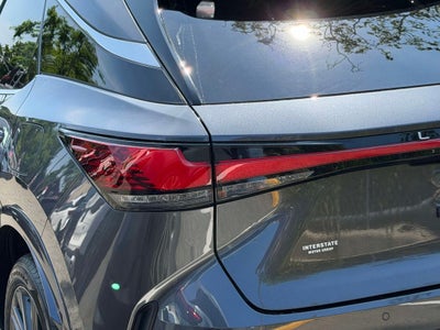 2024 Lexus RX 350 F Sport Handling