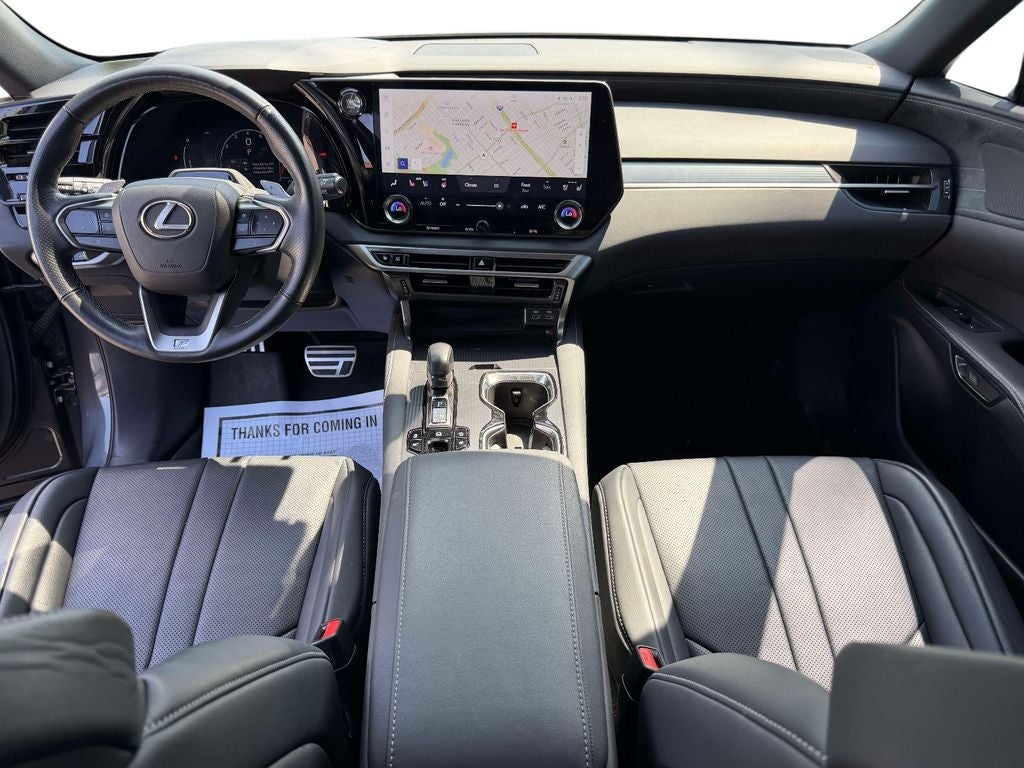 2024 Lexus RX 350 F Sport Handling