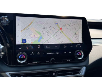 2024 Lexus RX 350 F Sport Handling